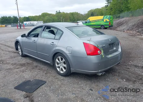 2008 Nissan Maxima 3.5 Sl z USA, uszkodzony, nr VIN 1N4BA41E48C819858